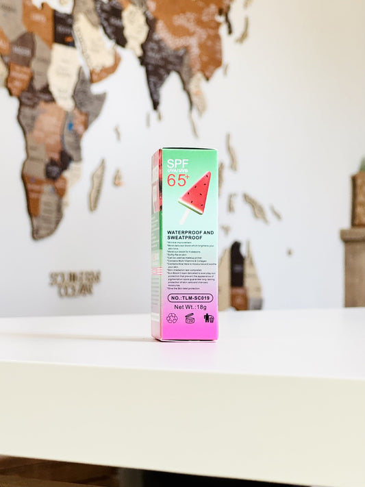 Watermelon Sunscreen Stick