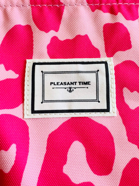 Girls Pink Make Up Bag