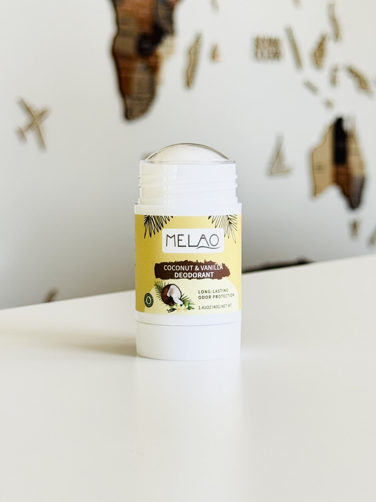 Coconut & Vanilla Deodorant