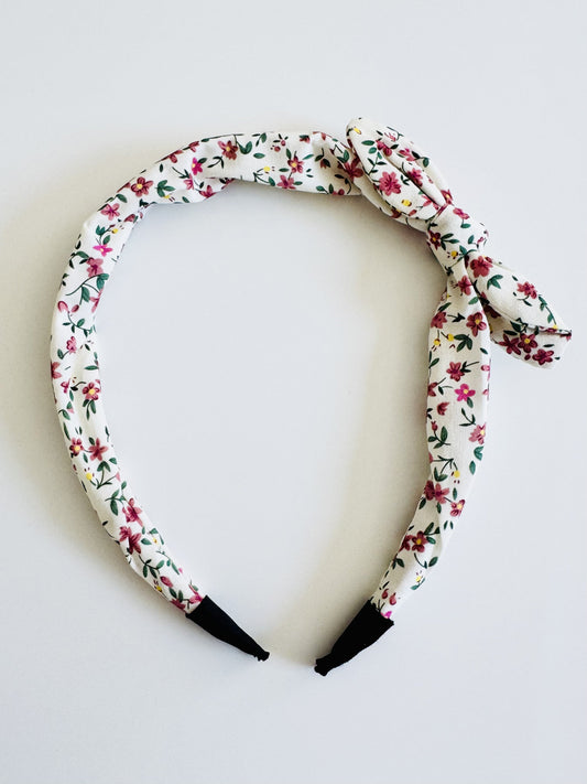 Two Flower Headbands