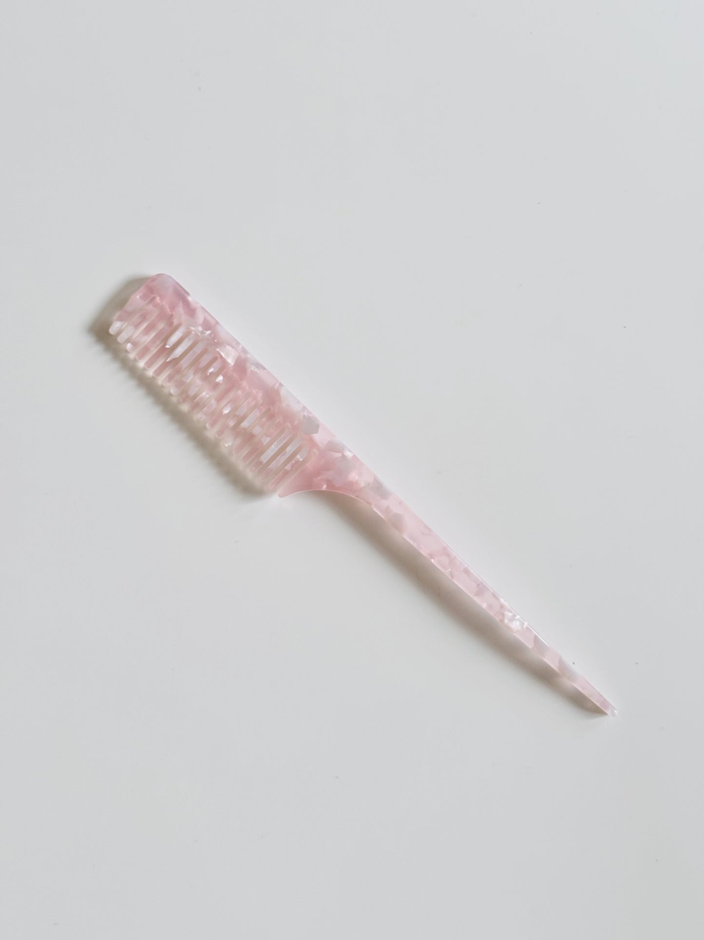 Girls Pink Hair Comb