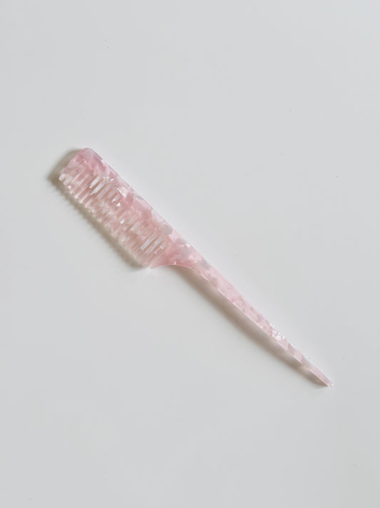 Girls Pink Hair Comb