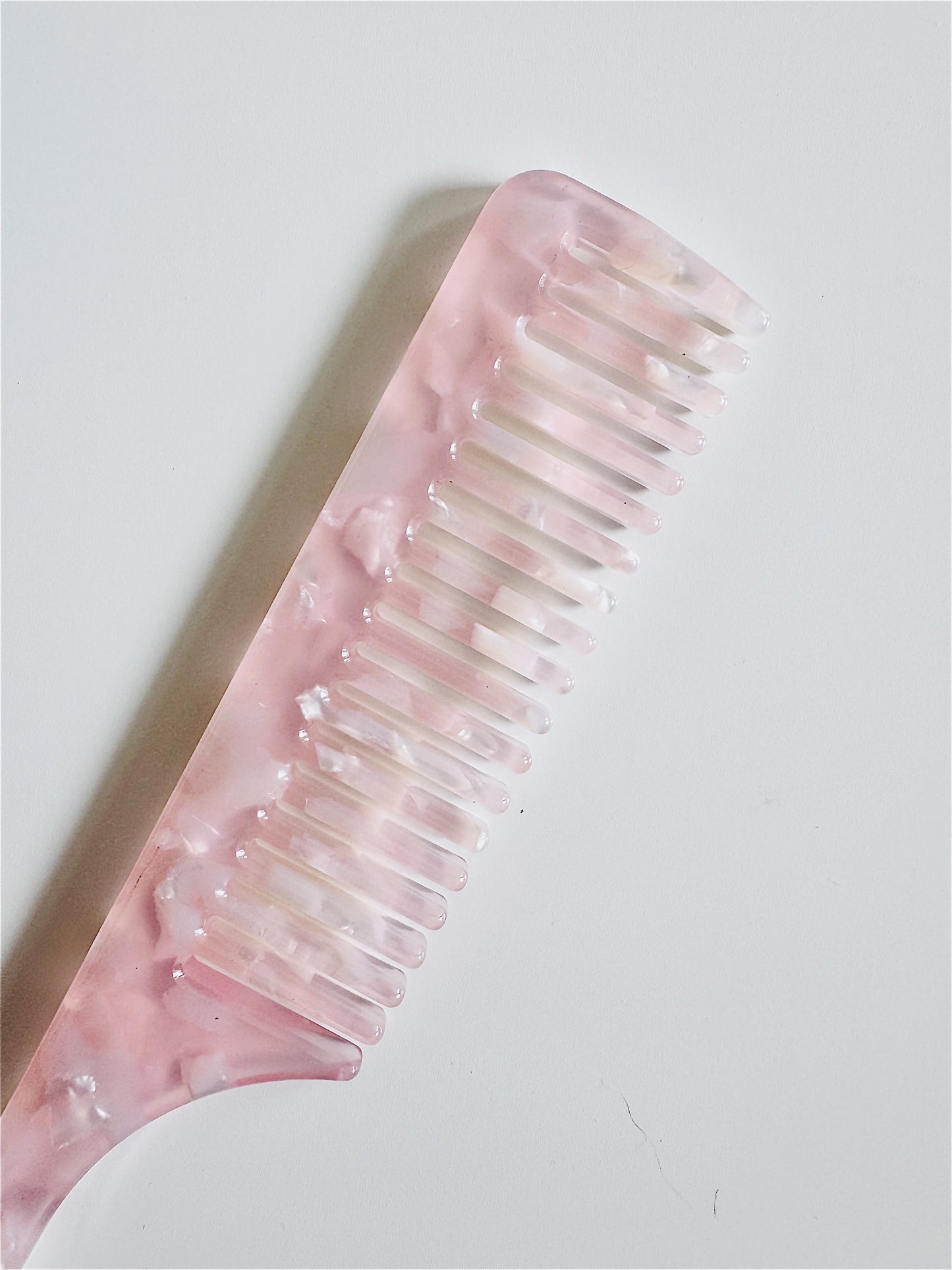 Girls Pink Hair Comb