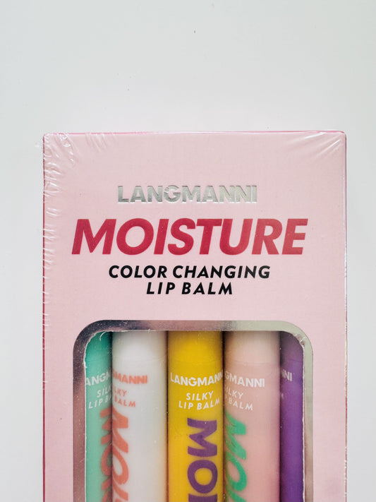 Moisture Color Changing Lip Balm