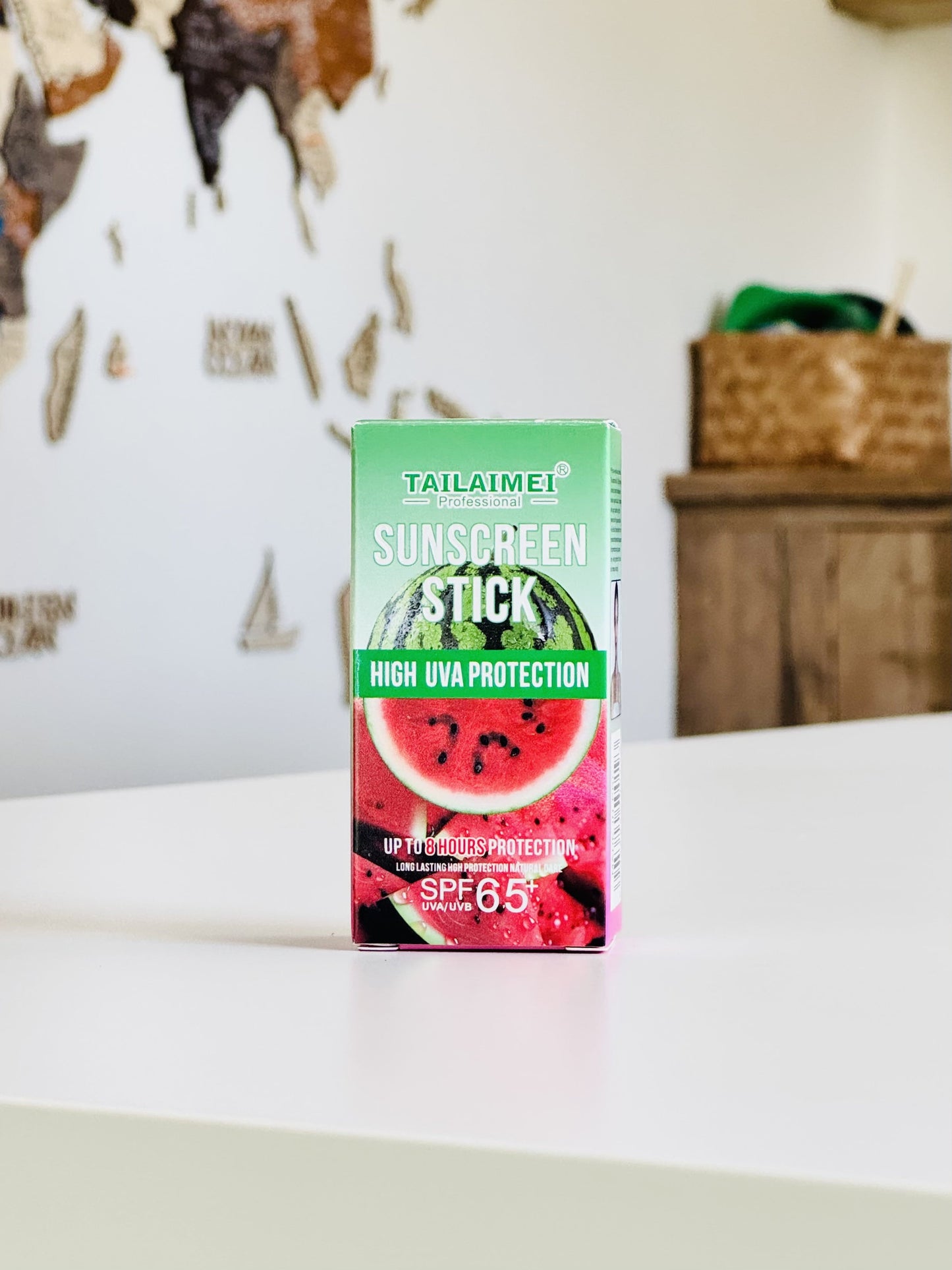 Watermelon Sunscreen Stick