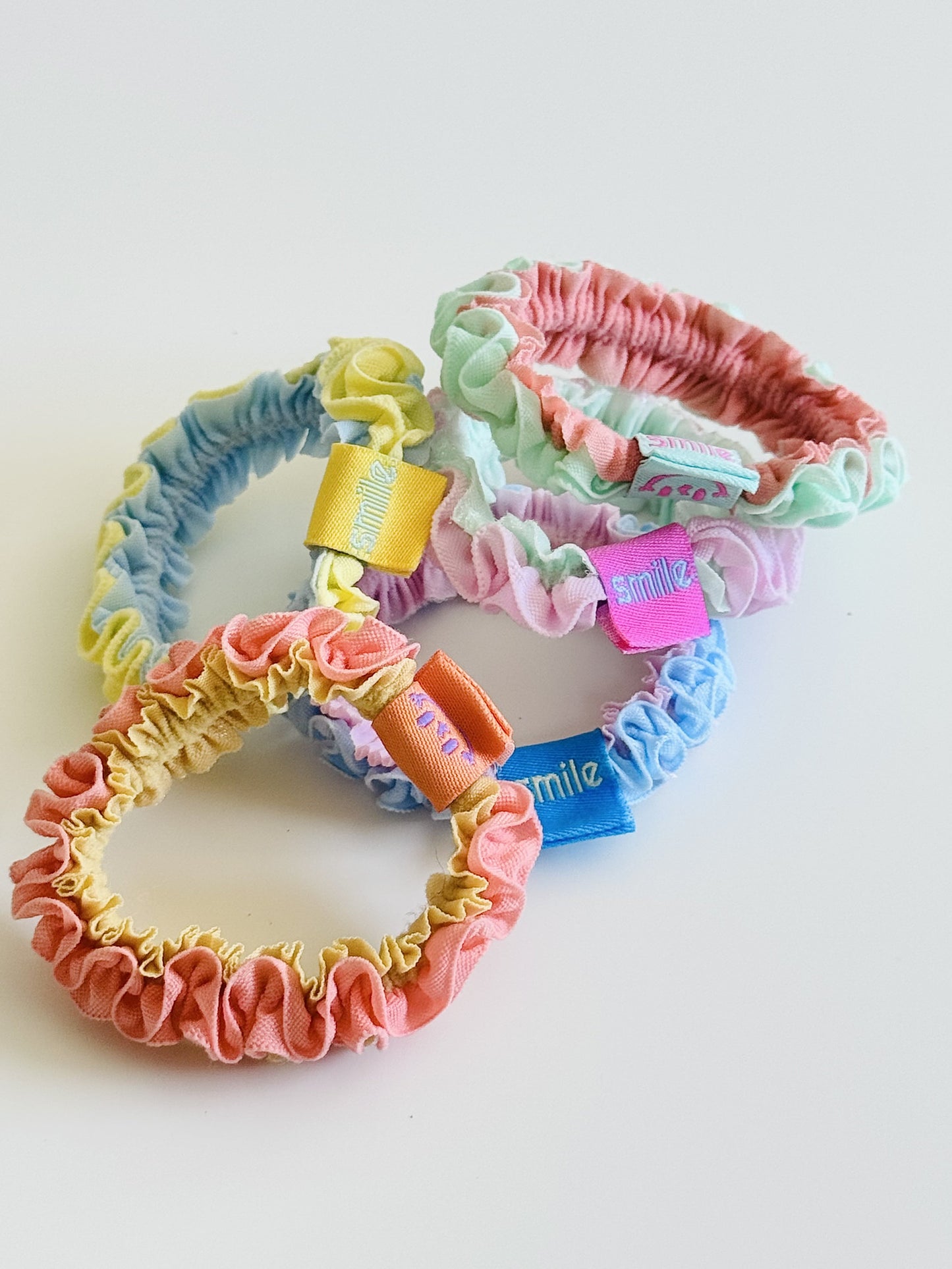 Girls Multi-Coloured Scrunchies