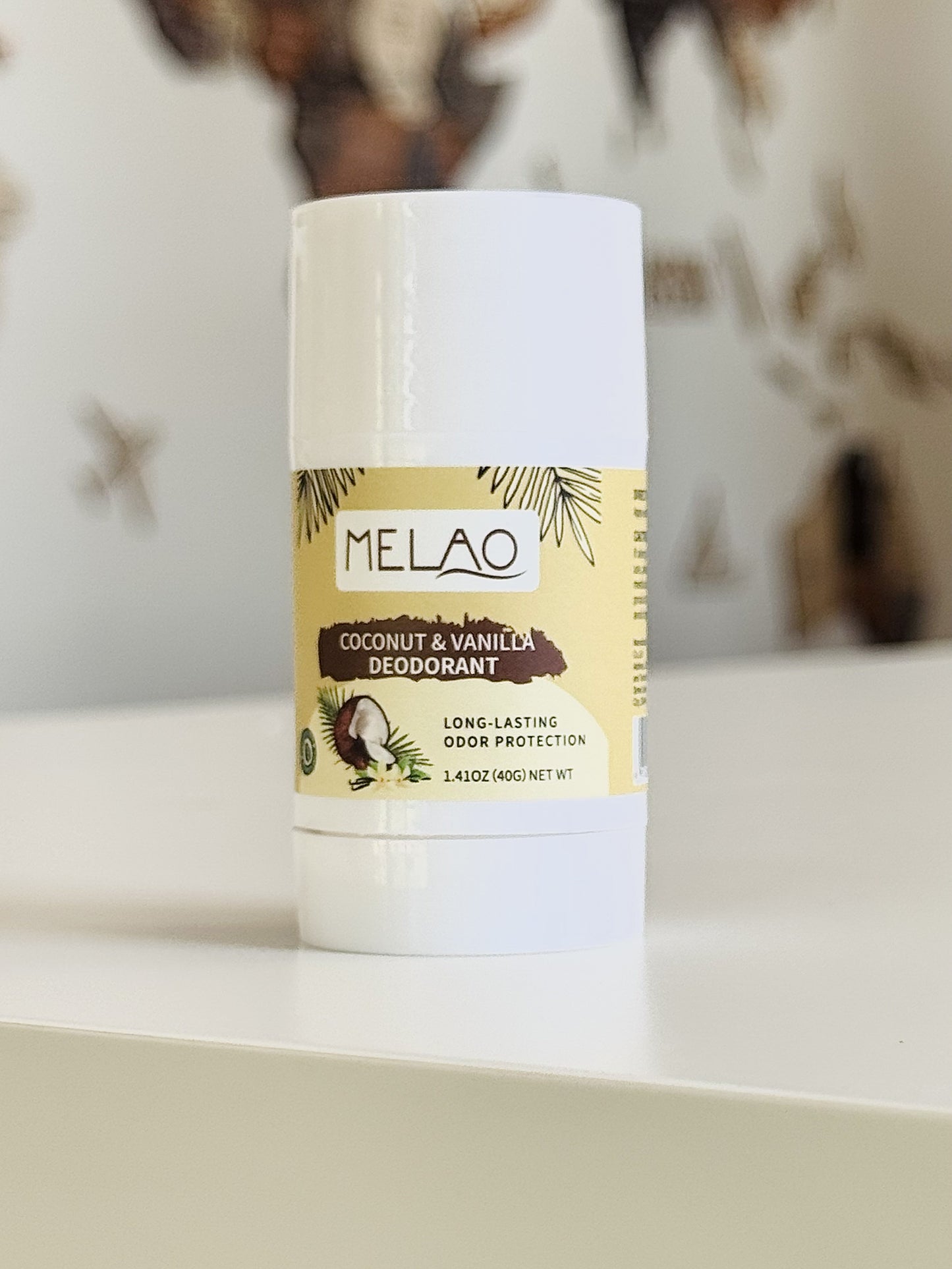 Coconut & Vanilla Deodorant