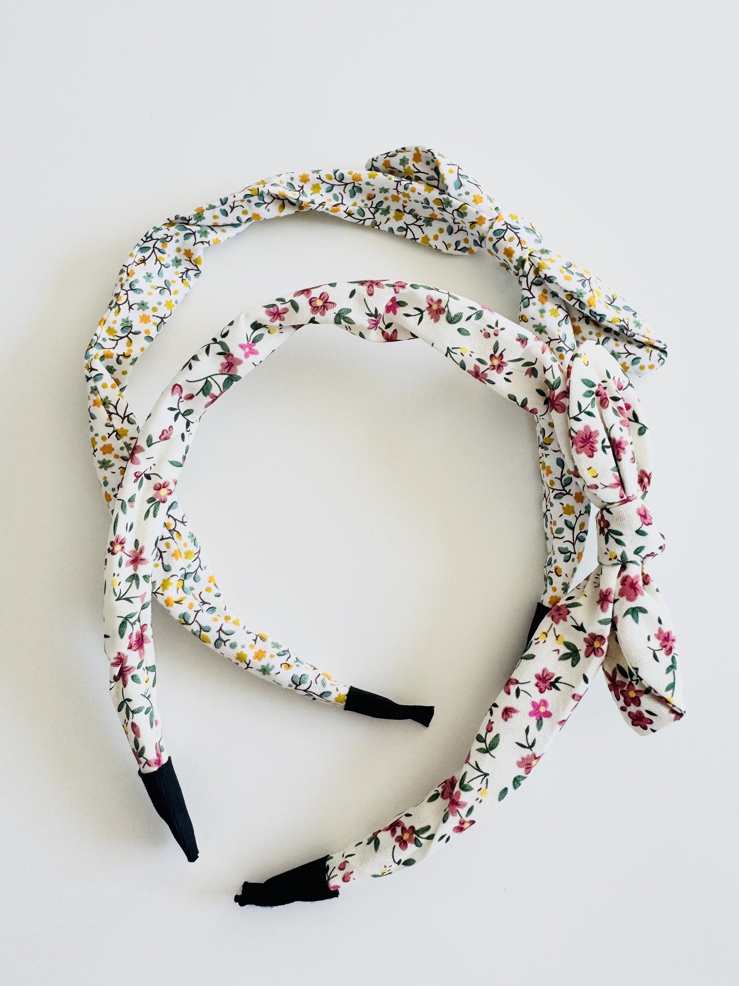 Two Flower Headbands