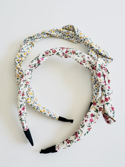 Two Flower Headbands