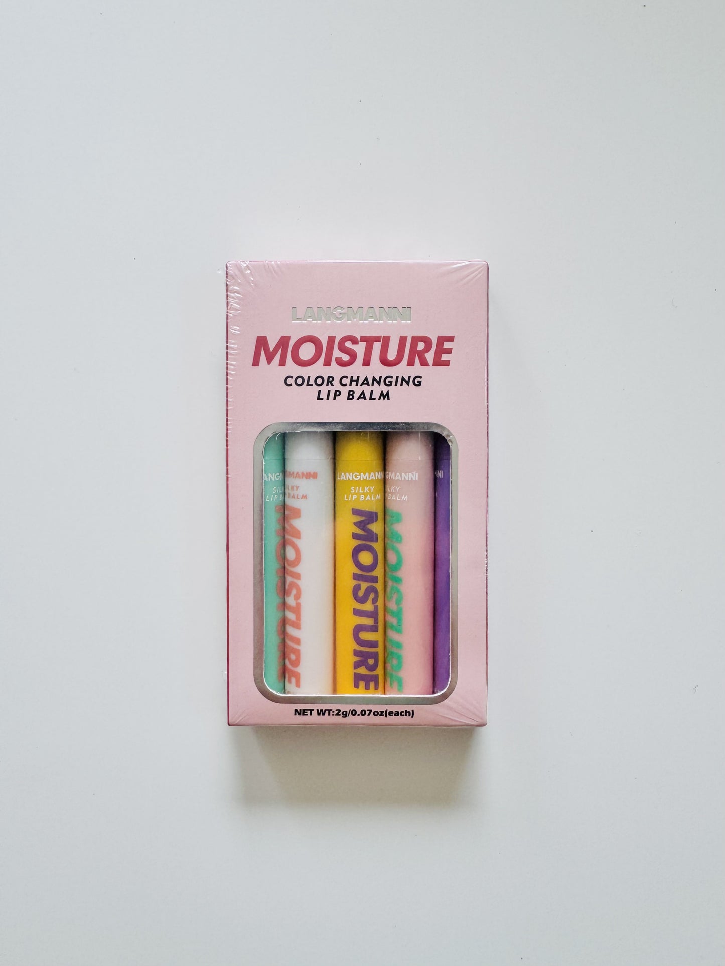 Moisture Color Changing Lip Balm