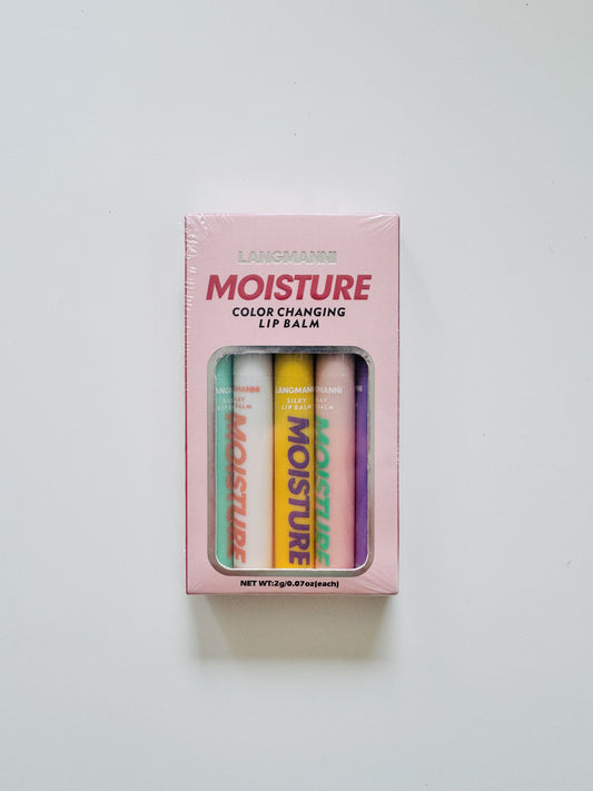 Moisture Color Changing Lip Balm